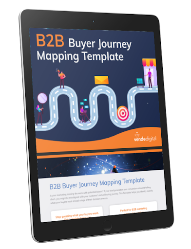 b2b buyer journey mapping template