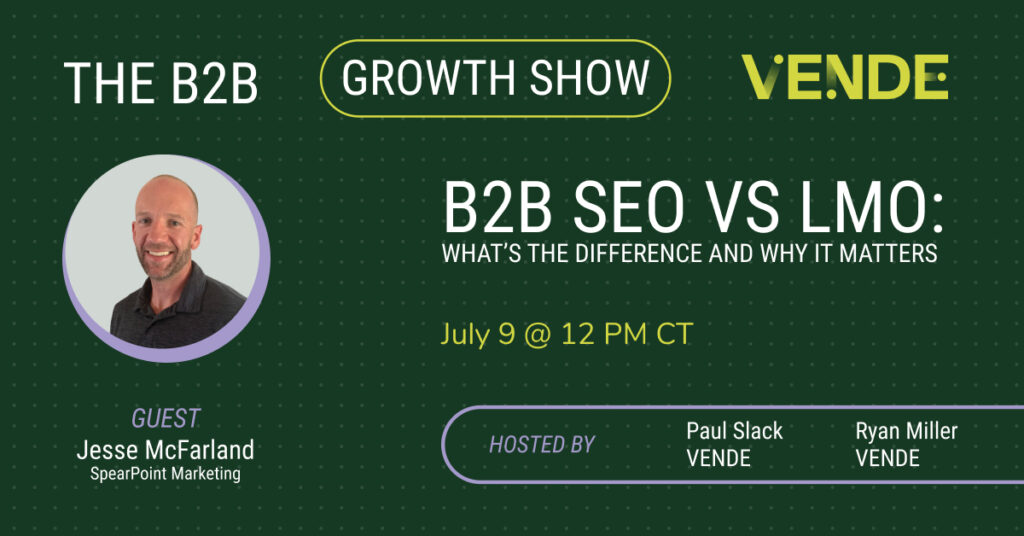 B2B SEO vs. LMO: What's the Difference and Why It Matters
