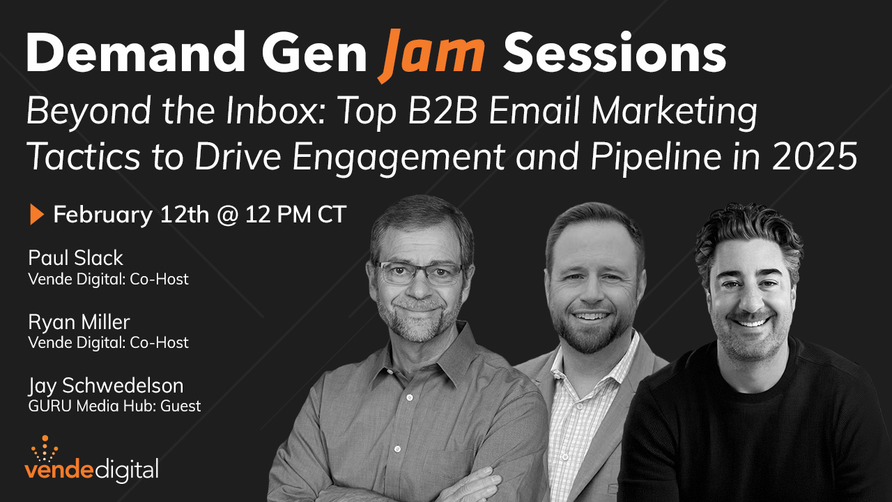 Beyond the Inbox: Top B2B Email Marketing Tactics to Drive