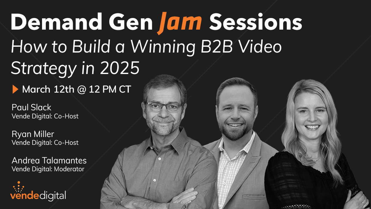 How to Build a Winning B2B Video Strategy in 2025