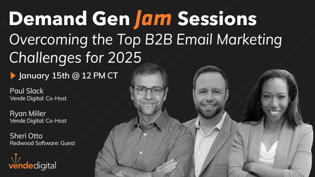 Overcoming the Top B2B Email Marketing Challenges for 2025