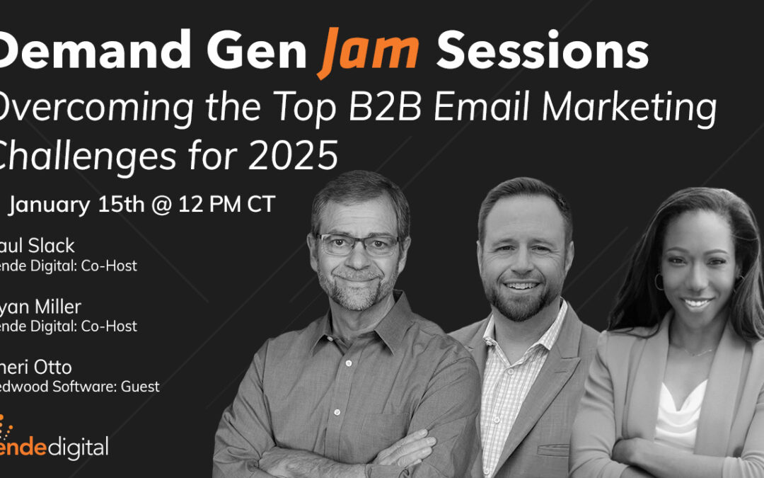 Overcoming the Top B2B Email Marketing Challenges for 2025