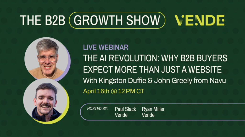 The AI Revolution: Why B2B Buyers Expect More Than Just a Website