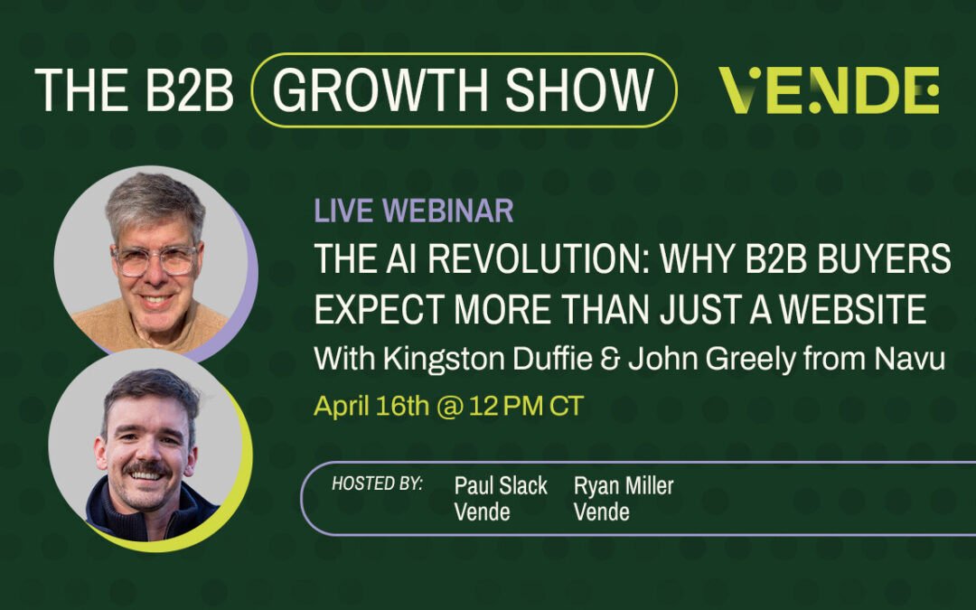 The AI Revolution: Why B2B Buyers Expect More Than Just a Website