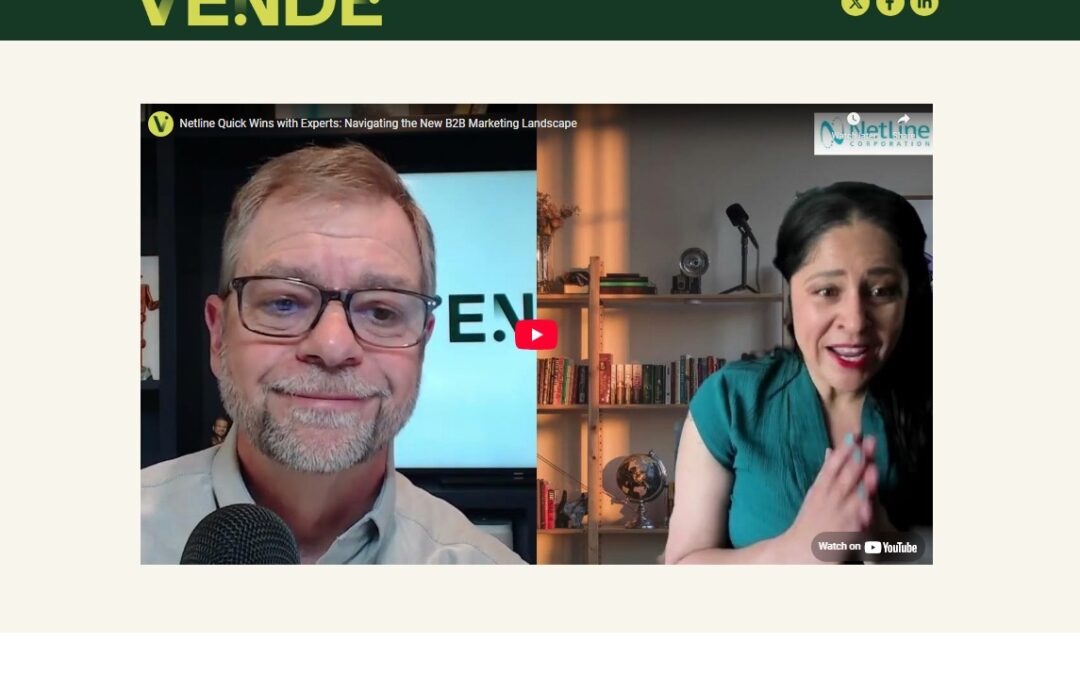 Netline Quick Wins with Experts: Navigating the New B2B Marketing Landscape